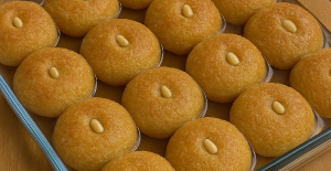 Borcamda Şerbetli Kolay Tatlı Tarifi