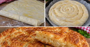 3 MALZEME İLE EL AÇMASI ÇITIR BÖREK