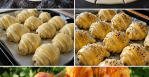 10 Katlı Katmer Poğaça