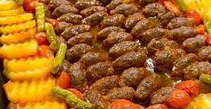 Fırında Soslu Patates Köfte