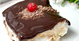 Yalancı Profiterol (Yapacağınız En Pratik Tatlı)