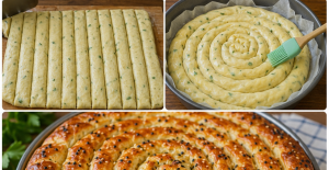 Peynirli Rulo Tepsi Böreği