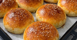 Kuru Mayalı Puf Puf Poğaça