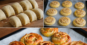 Tahinli Çörek