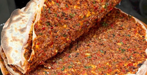 Bol Lezzetli Çıtır Çıtır Lahmacun Tarifi