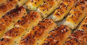 Sodalı Çıtır Sarma Börek (Akşamdan Sar Sabah Pişir)