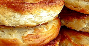 İçi Kat Kat Sayılan Kolay Çörek 