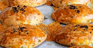 10 Dakikada Dereotlu Poğaça