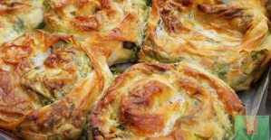 Ispanaklı Börek Tarifi
