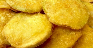 Az Malzemeli Çıtır Kabak Kızartması 