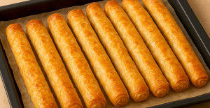 Milföy Gibi Pul Pul Dökülen Çıtır Börek