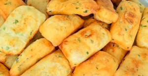 Yağ Çekmeyen Patatesli Sütlü Pişi