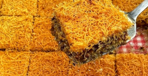 Çıtır Basma Kadayıf Tatlısı