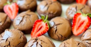 Saten Kurabiye (Yumuşacık Browni Lezzetinde)