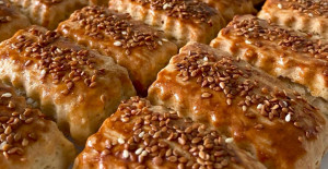 Pastane Usulü Tuzlu Kurabiye Tarifi