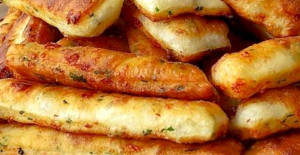 Asla Yağ Çekmeyen Çubuk Pişi Tarifi