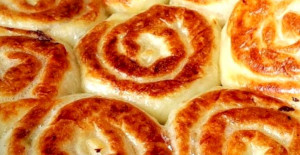 2 Yufka İle Tavada Çıtır Börek