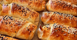 Bir ısırıkta çıtır ses, içinde efsane lezzet Sirkeli Patatesli Börek