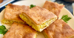 El Açması Patatesli Börek Tarifi