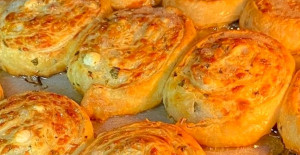 15 dakikada Sodalı Börek 