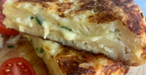 10 Dakikada Tavada Nefis Kırpık Börek