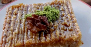 Baklava Lezzetinde Nevzine Tatlısı Tarifi