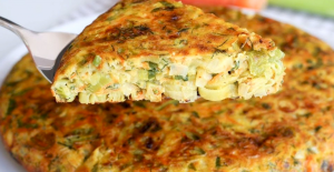 Pırasalı Mısır Unlu Börek 