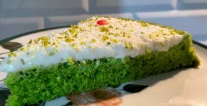 Bu Lezzete Bayılacaksınız Ispanaklı Tart Kek 