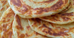 Tel Tel Ayrılan Sütlü Katmer 
