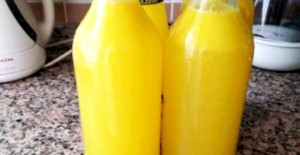 Ev Yapımı Konsantre Limonata