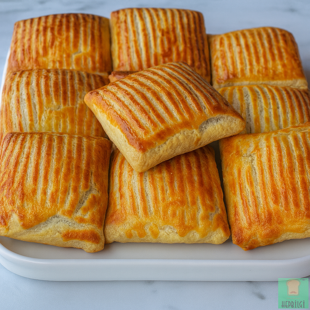 10 Dakikada Milföy Börek Tarifi - 3