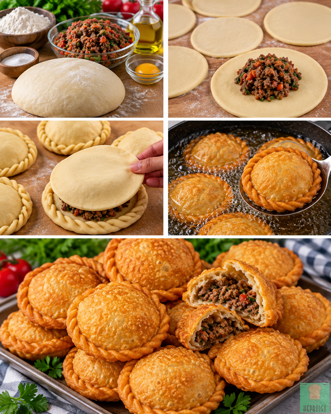 KIYMALI ÇITIR KAPALI BÖREK - 2