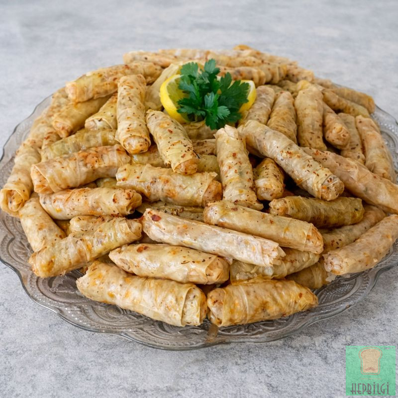 Etli Lahana Sarması (Tam Kıvamında) - 1