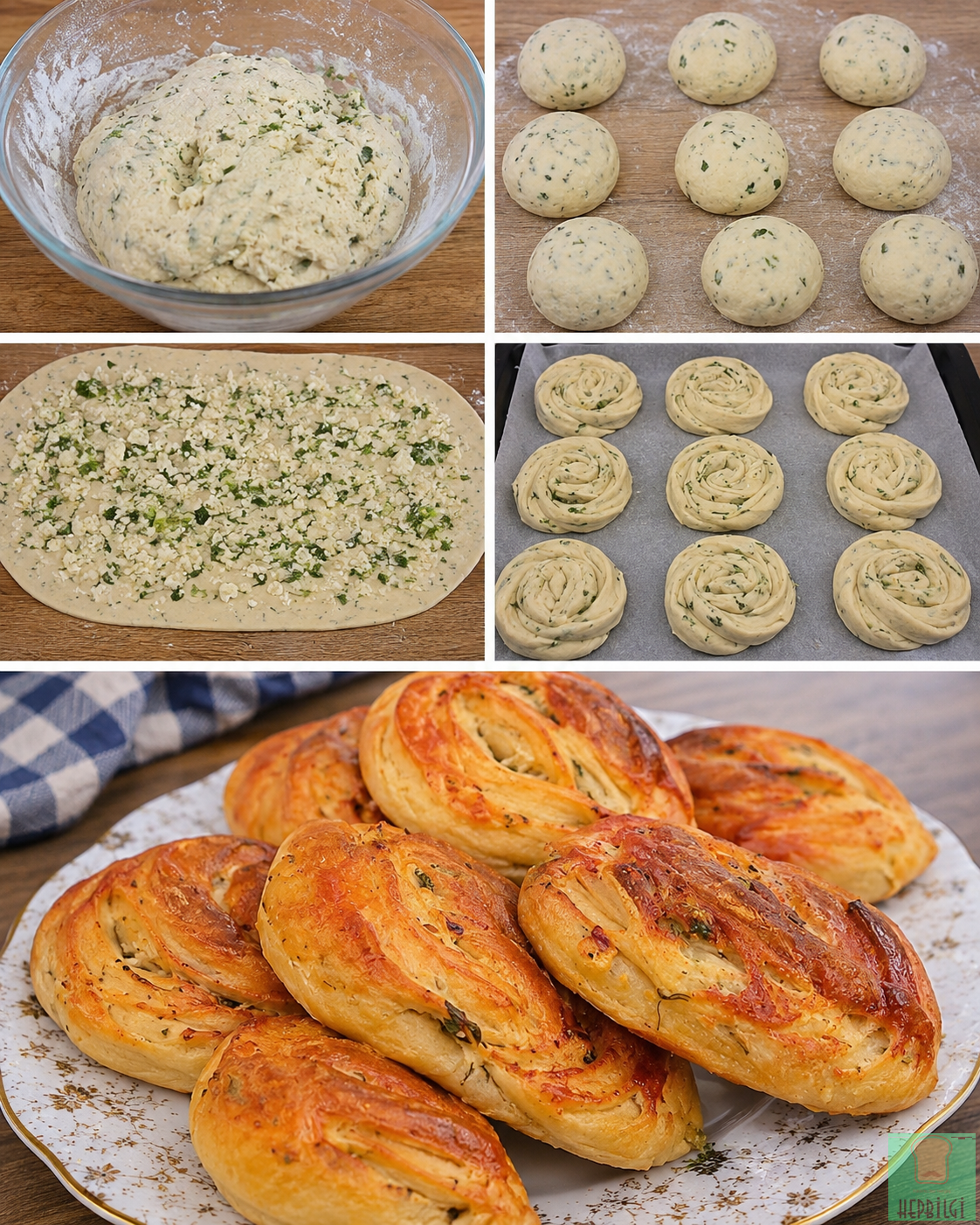 Yumuşacık Hamuruyla Çıtır Çörek - 2
