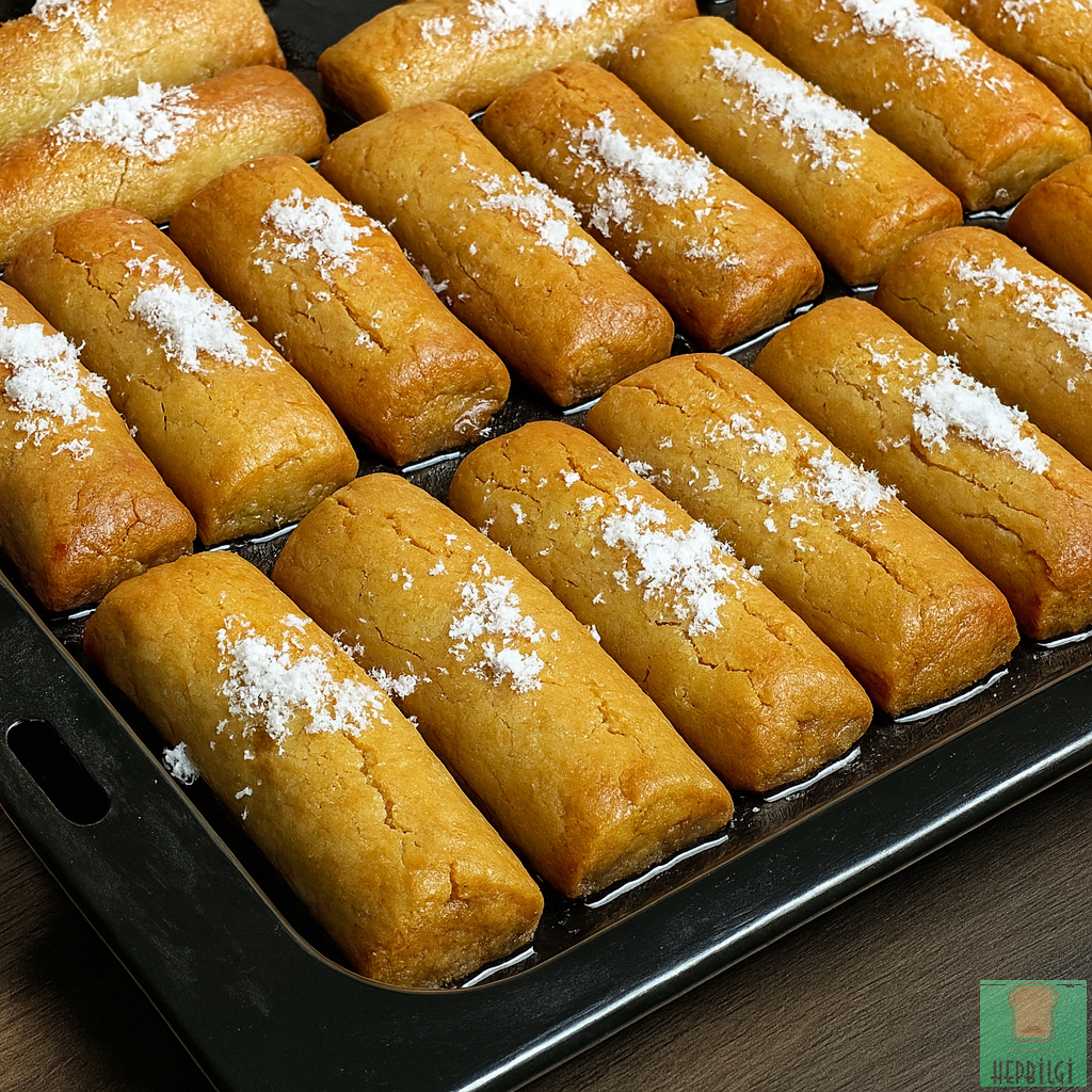 Lokum Kıvamında Bal Parmak Tatlısı Tarifi - 2