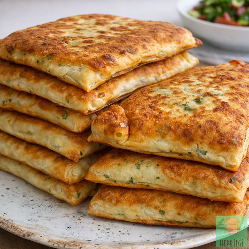 Maydanozlu Hamur Kızartması Tarifi - 1