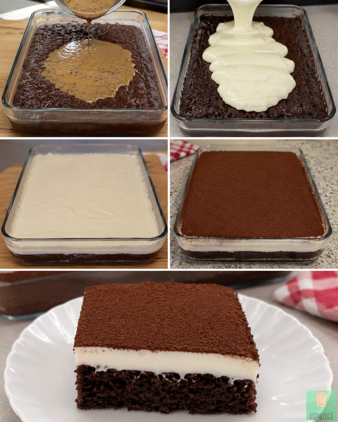 Tiramisu Kek - 1