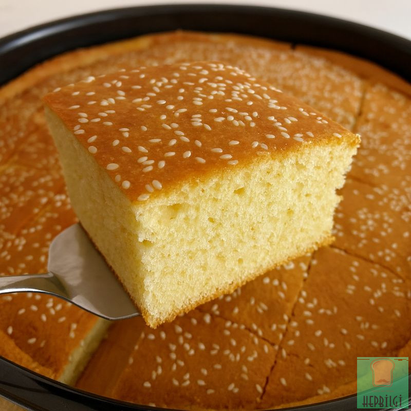 Susamlı Yumuşacık Anne Keki Tarifi - 2