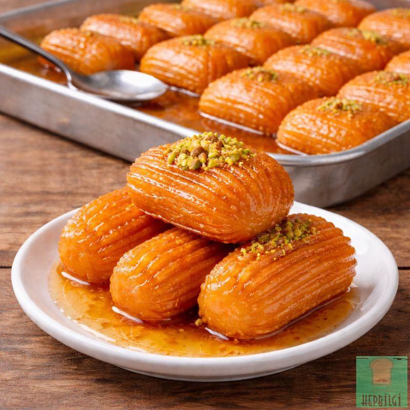 Ev Yapımı Tulumba Tatlısı Tarifi - 3