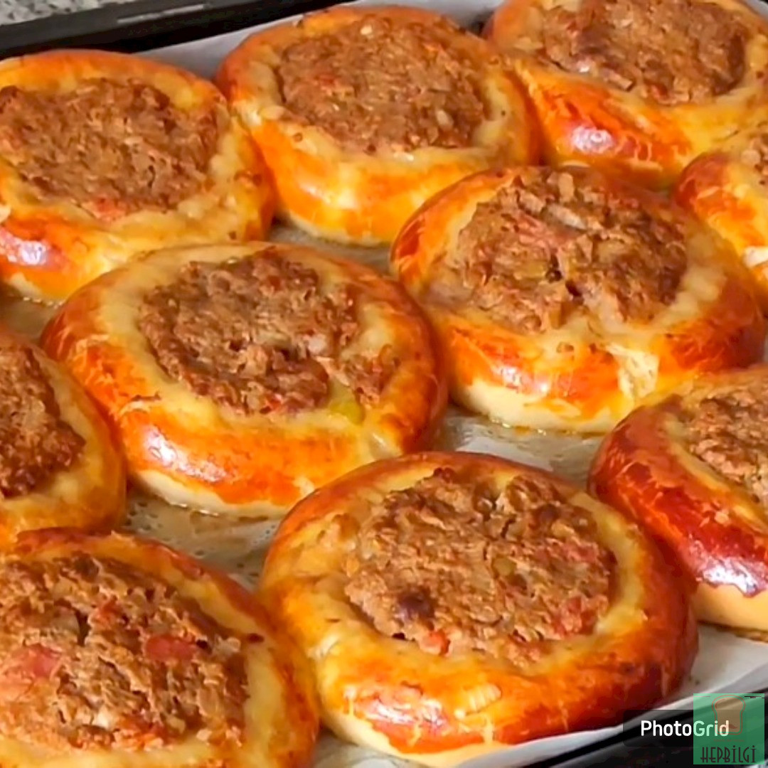 Ev Yapımı Bol Lezzetli Cantık Pide - 1