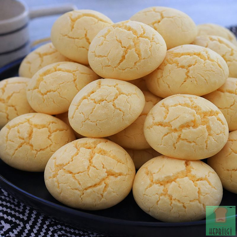 5 Dakikada Unsuz Çatlak Kurabiye Tarifi - 2