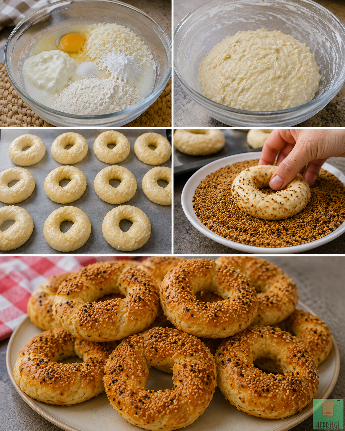 10 Dakikada Simit Poğaça - 2