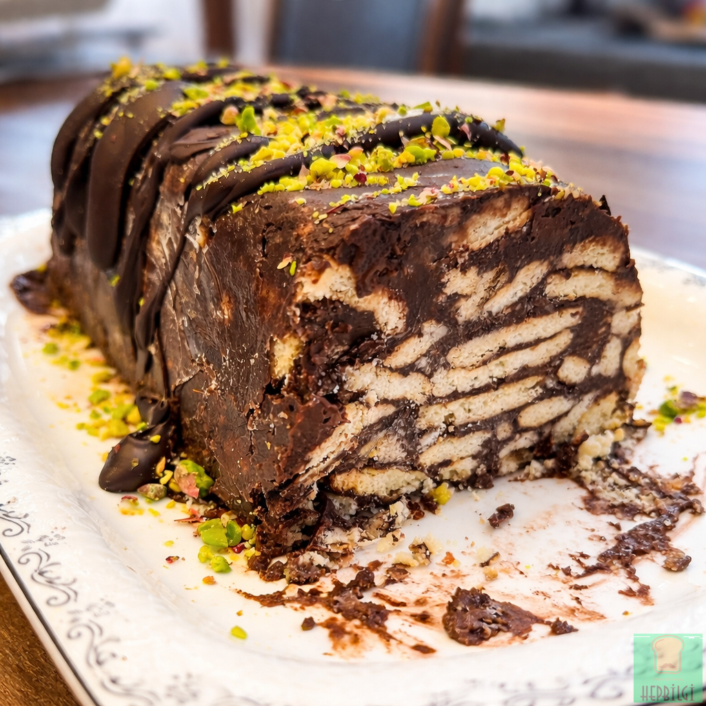 10 dakikada hazır, tadı efsane. Mozaik Pasta - 2