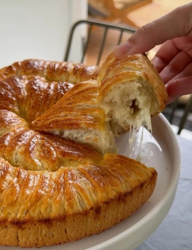 Peynirli maden sulu çörek - 1