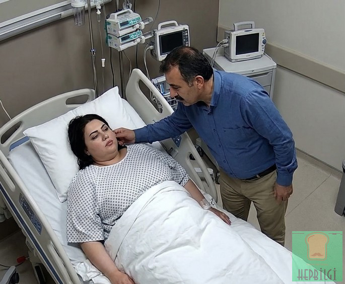 Doktorlar, üç aydır komada olan bir kadını makineden ayırmaya karar verdiler - 1