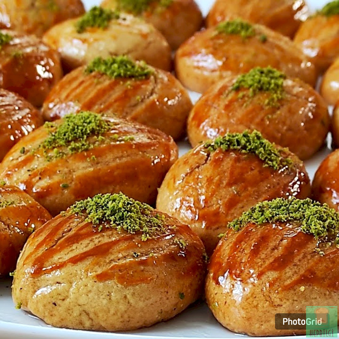Pastane Usulü Kıyır Kıyır Şekerpare - 2