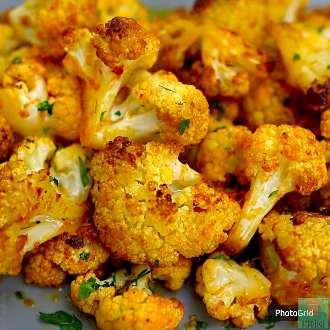 Fırında Çıtır Karnabahar Kızartması Tarifi - 2