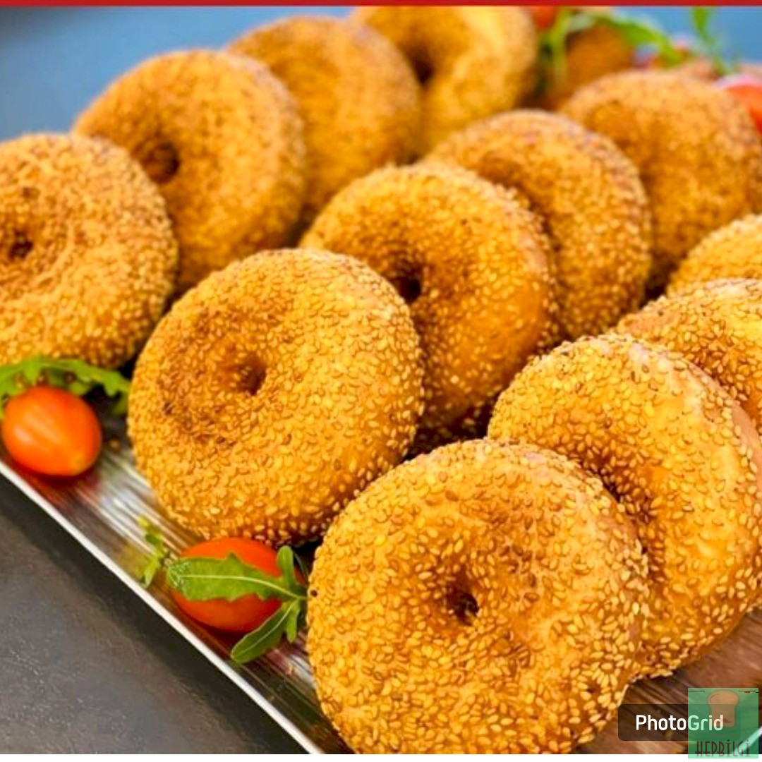 Dışı Çıtır İçi Pamuk Simit Pişi - 2