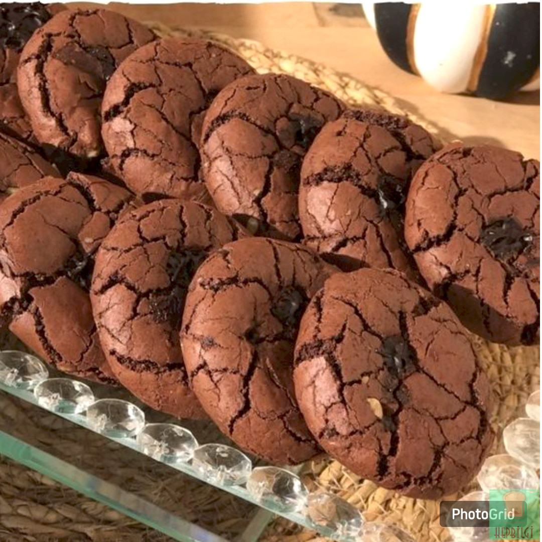 Brownie Kurabiye (Sıvı Yağlı) Tarifi - 1