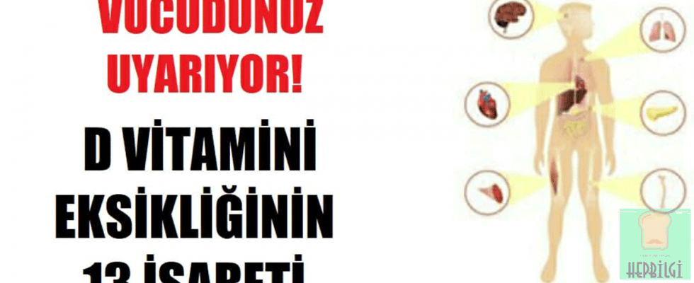 Bedeniniz D Vitamini Yetersizliğiniz Olduğunu Bu 13 İşaretle Gösteriyor - 3